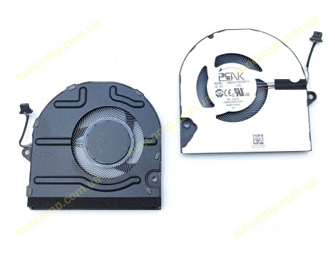 Вентилятор (кулер) для DELL Inspiron 15 5510 5515 5518, 14 5410 5415 5418 7400 7415 0KRK6P Original