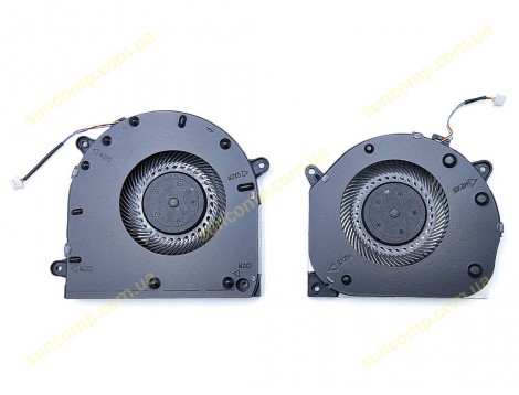 Вентилятор (кулер) для Lenovo Legion Y540-17-IRH GTX1660TI 5F10S13888, Y540-17IRH Пара FAN