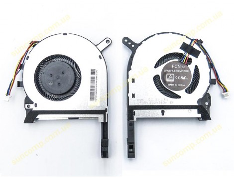 Вентилятор (кулер) для ASUS FA506, FX505, FX506 (CPU FAN) FA506IV, FA706II, FX505G, FX505GE, FX505GM, FX505GD, FX705, FX705G, FX705GM