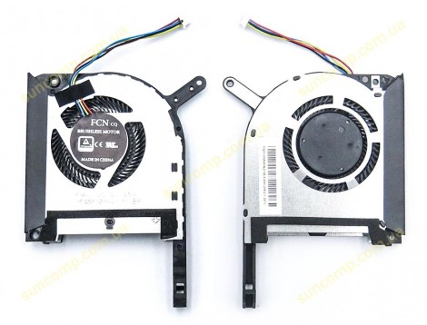 Вентилятор (кулер) для ASUS FA506, FX505, FX506 (GPU VGA) FA506IV, FA706II, FX505G, FX505GE, FX505GM, FX505GD, FX705, FX705G, FX705GM