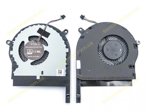 Вентилятор (кулер) для ASUS FX504, FX80 (GPU VGA Fan) FX80G, FX80GE, ZX80GD, FX8Q, FX504GD, FX504GE, GTX1050