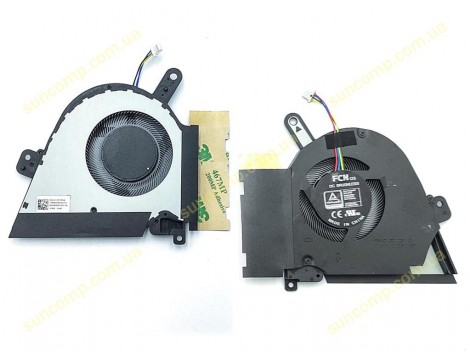 Вентилятор (кулер) для ASUS FX516, FX516P Air RTX3070, TUF Dash F15 (CPU Fan) 12V 4Pin. Original