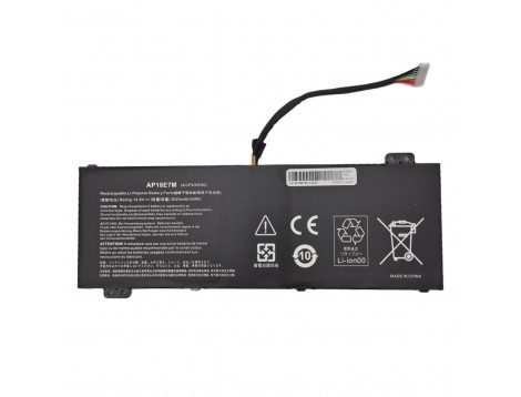 Батарея AP18E7M для ACER Aspire Nitro 5 AN515-43, AN515-54, AN515-55, AN515-52, AN517-51, AN515-57, AN517-52, PT315-51, PH315-52, PH315-53, PH317-53, A715-74G,  (KT.0040G.013) (14.8V 3620mAh 54Wh)