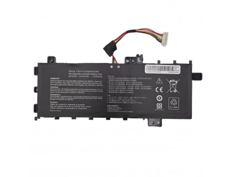 Батарея B21N1818 для ASUS VivoBook X512DA, X512UF, X512FA, X512UA, F512DA, X509 C21N1818 (7.6V 4150mAh 32Wh)