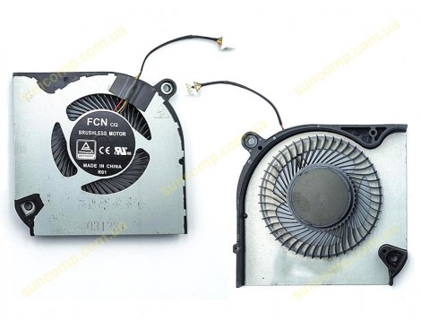 Вентилятор (кулер) для ACER Nitro 5 AN515-43 AN515-54 AN517-51 Nitro 7 AN715-51 (GPU VGA)
