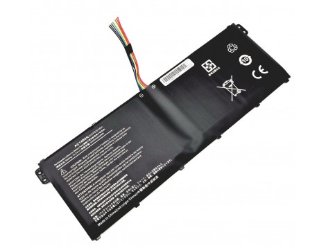 Батарея AC14B8K для ACER Predator Helios 300 PH315-51 PH315-52 G3-572 G3-571 Nitro 5 AN515-51 AN515-52 AN515-53, Aspire V3-371, E3-111, E3-112 (15.2V 3600mAh 55Wh)
