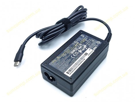 Блок живлення для Acer 65W Type-C (USB-C) Chicony ORIGINAL (без кабелю)