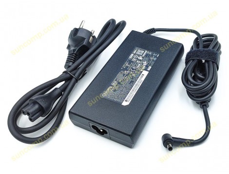 Блок живлення для MSI 20V 9A 180W (4.5*3.0+pin) Slim Chicony A17-180P4B ORIGINAL (з кабелем)