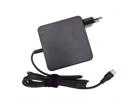 Блок живлення для ASUS 100W Type-C (USB-C) High Copy. Квадратний із вилкою
