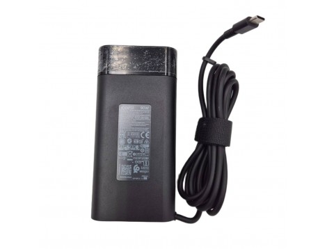 Блок живлення для HP 90W Type-C (USB-C) Ovale High Copy