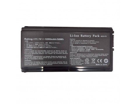 Батарея A32-F5 для ASUS F5C, F5RI, F5V, X58le, X59s, X59sl, X59sr, X50GL, X50R, X50RL (11.1V 5200mAh 57Wh)