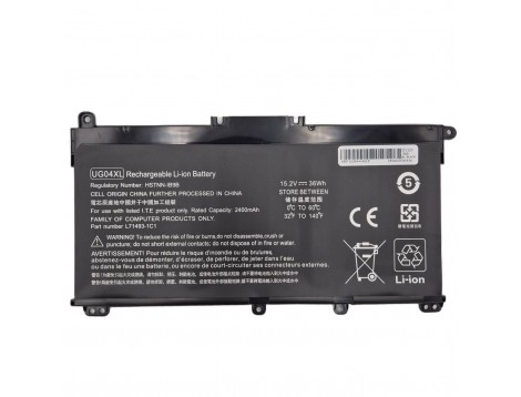 Батарея UG04XL для HP 240 245 G7 G8 (15.2V 2400mAh 36Wh)
