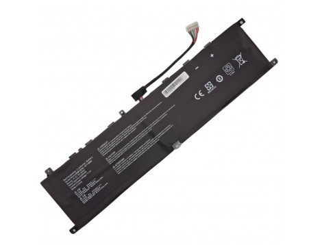 Батарея BTY-M6M для MSI GE66 GE76 Raider 10SF,GS66 10SE,GP76,66GP,WE76 (15.2V 6250mAh 95Wh)