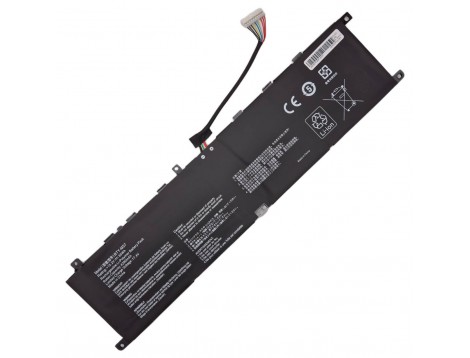 Батарея BTY-M57 для MSI GP66 GP76 MS-17K3 Leopard 10UG Series (15.2V 4280mAh 65Wh)