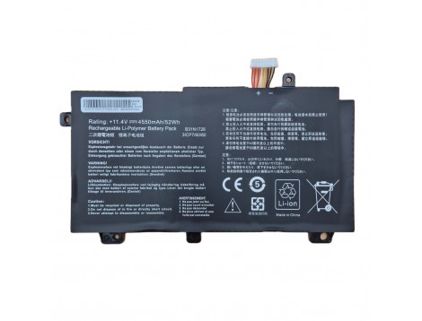 Батарея B31N1726 для ASUS FX504,FX505, FX505DT, FX504GD, FX504GE, FX504GM, FX80GM, FX80GD (11.4V 4550mAh 52Wh)