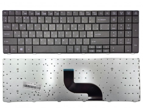 Клавіатура для ACER Aspire E1-531, E1-531G, E1-571G, E1-521, E1-531, E1-571 (UA Black матова)