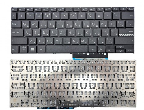Клавіатура для ASUS X1404 X1404ZA X1404VA X1404VAP M1404 (RU Black)