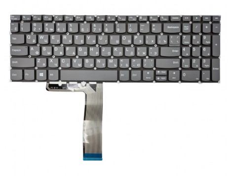 Клавіатура для LENOVO ThinkBook 15 G2 ARE 20VG 15 G2 ITL 20VE 2021 (RU Gray)