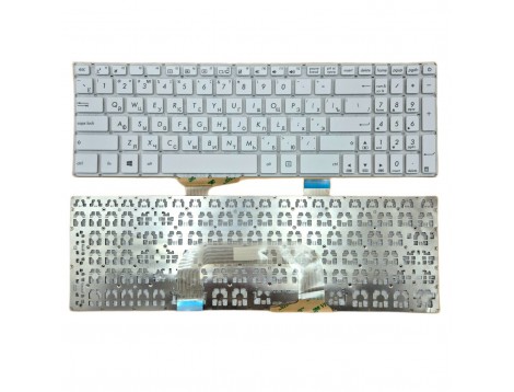 Клавіатура для ASUS X705 X705FD X705FN X705MA X705MB X705NA N705 N705FD X705U X705UA X705UQ X705UV X705UD X705UN X705UF X705UB (RU White)
