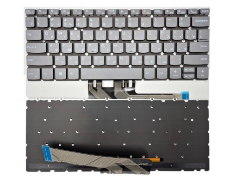 Клавіатура для LENOVO ThinkBook 13s G2 ARE,13s G2 ITL,13s G3 ACN (RU Black з підсвіткою)