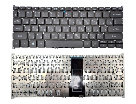 Клавіатура для ACER Swift SF114-32 SF314-54 SF314-54G SF314-41 SF314-41G SP513-51 SP513-52N SP513-53N (RU Black)