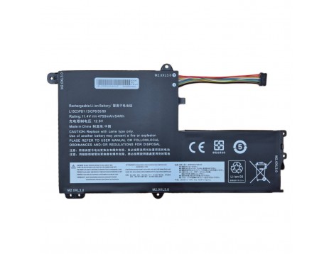 Батарея L15C3PB1 для Lenovo IdeaPad 330S-14AST 330S-14IKB 330S-15ARR 330S-15IKB, Flex 4-1470 1480 1570 1580, Yoga 510-14IKB L15M3PB0 (11.4V 4750mAh)