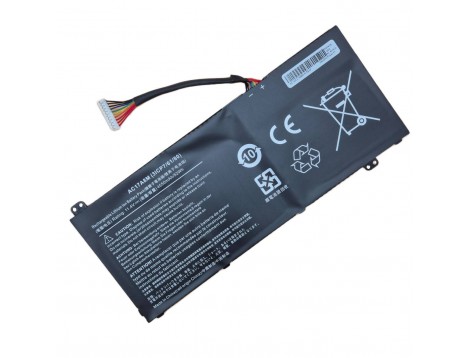 Батарея AC17A8M для ACER Spin 3 SP314-52, TravelMate X3410 TMX314-5 X40-51 X30-51 (11.4V 4550mAh 52Wh)