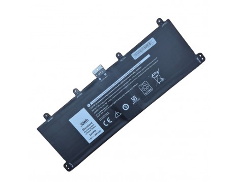 Батарея 2VKW9 для Dell Inspiron 14 3420 Latitude 7320 9F4FN  (7.6V 3900mAh 30Wh)